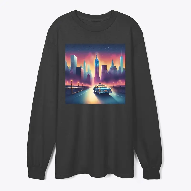 Unisex Apparel - New York City and Car