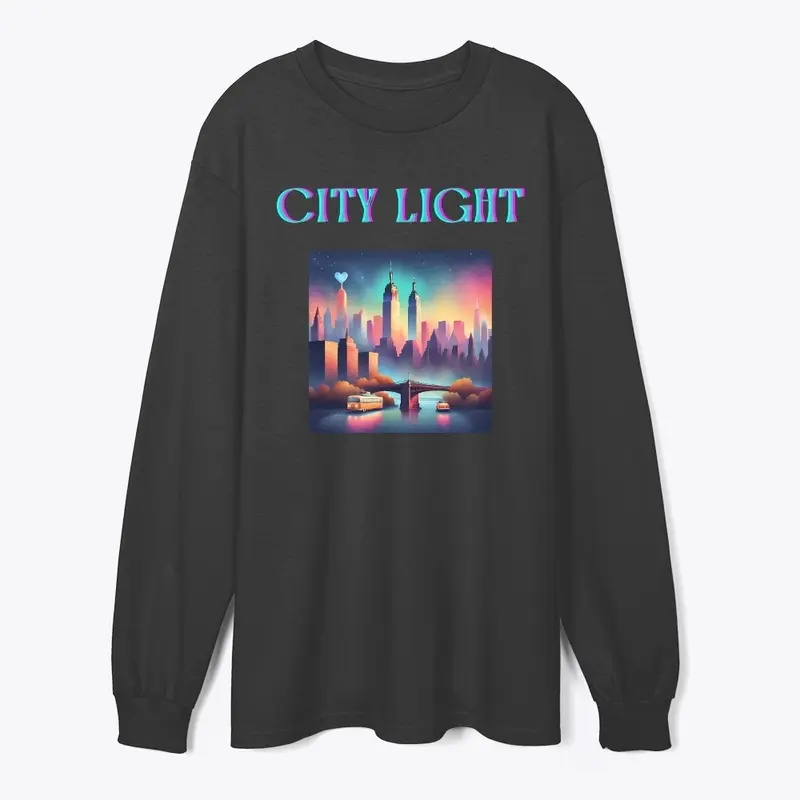 Unisex Apparel - City Light Text & Image