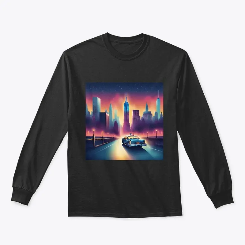 Unisex Apparel - New York City and Car