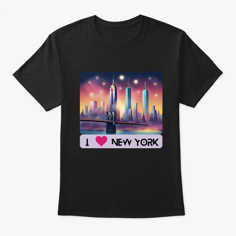 Unisex Apparel - Heart of New York City