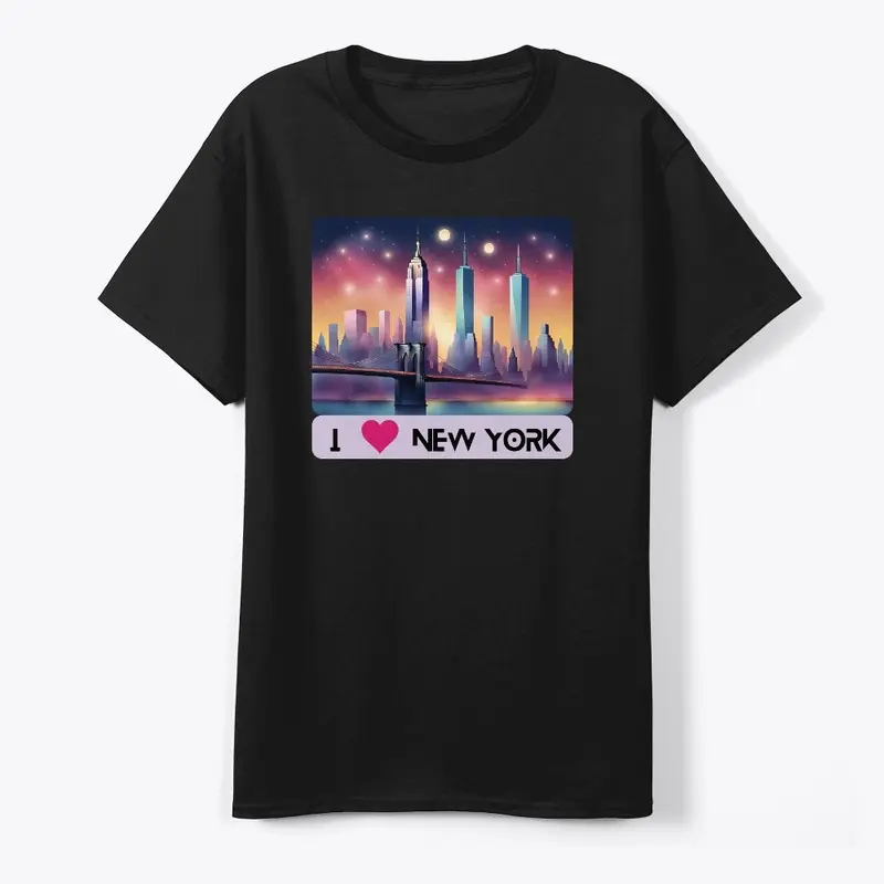 Unisex Apparel - Heart of New York City