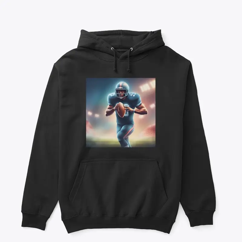 Unisex Apparel - Male Football Player