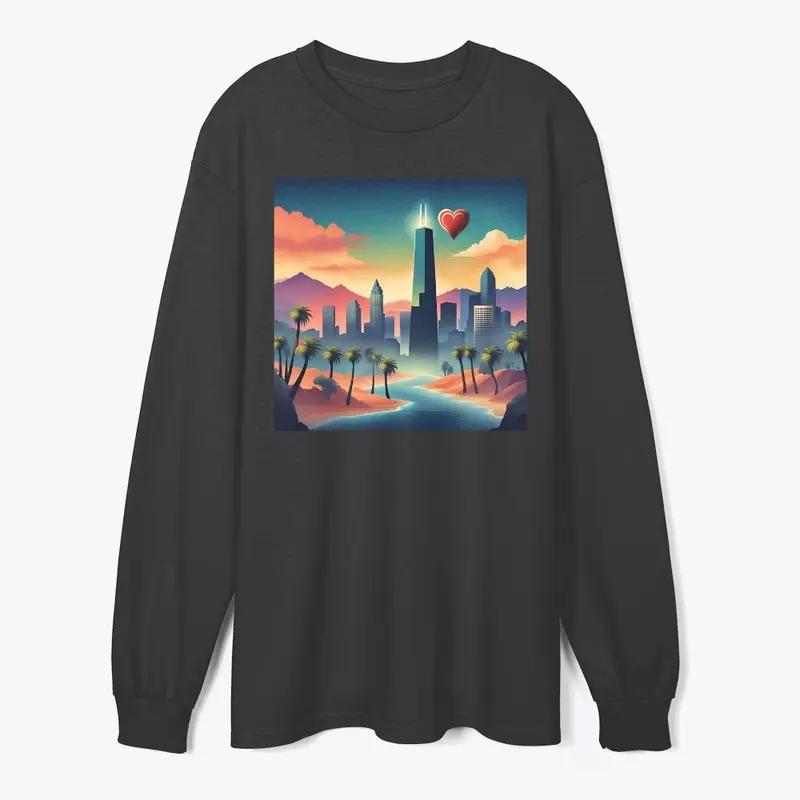 Unisex Apparel - Heart of the City