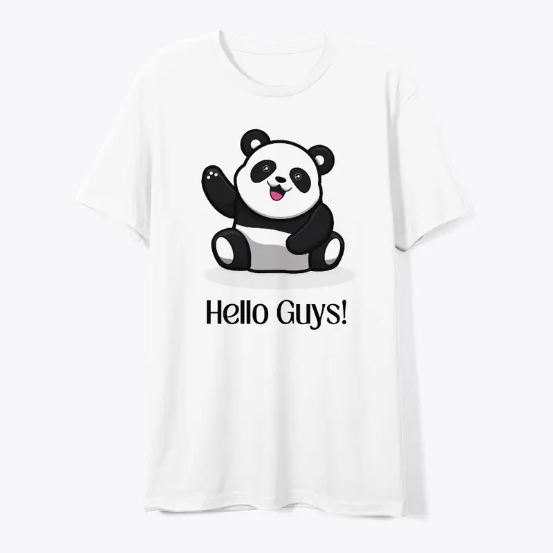 Unisex Apparel - Bear says Hello Guys