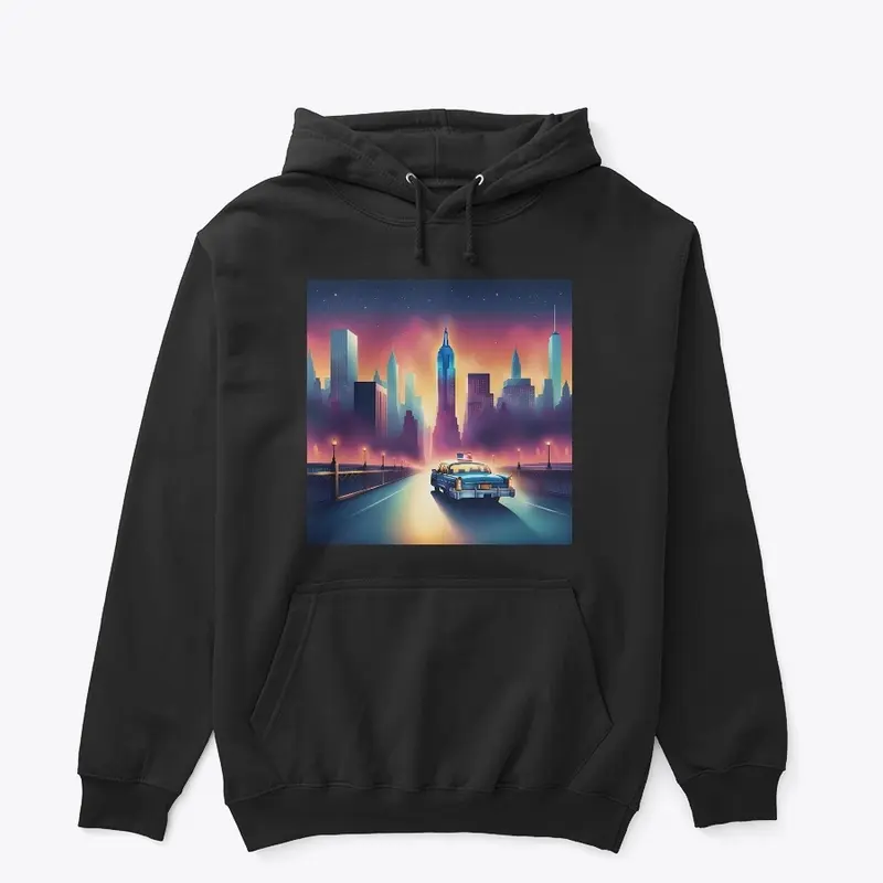 Unisex Apparel - New York City and Car