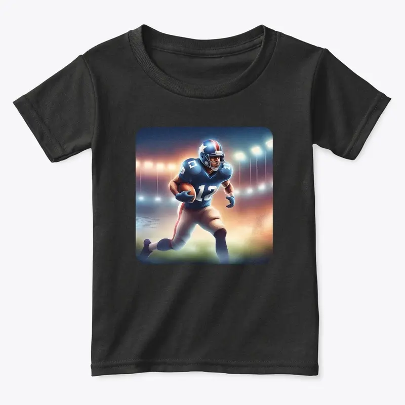 Unisex Apparel - Football Player & Field