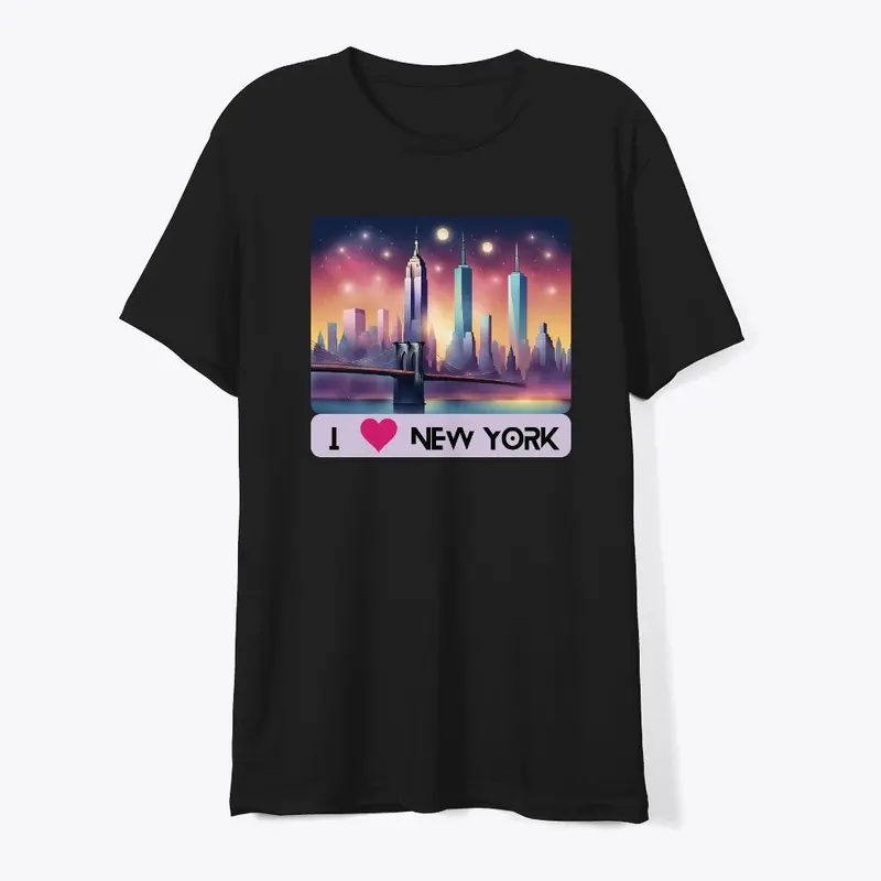 Unisex Apparel - Heart of New York City