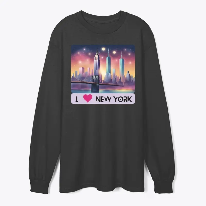 Unisex Apparel - Heart of New York City