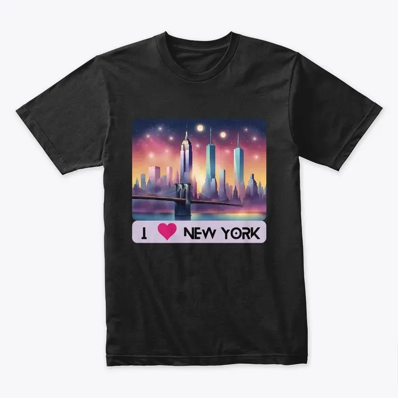 Unisex Apparel - Heart of New York City