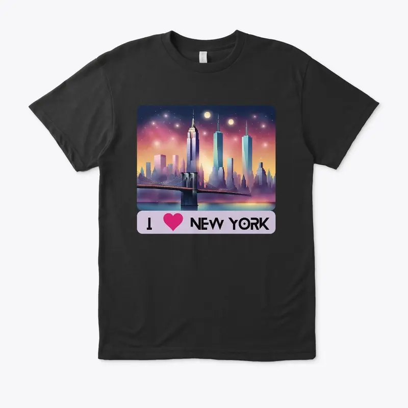 Unisex Apparel - Heart of New York City