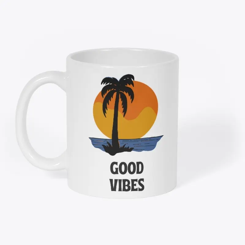 Unisex Apparel - 'Good Vibes' Slogan