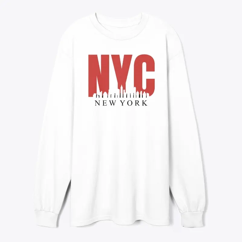 Unisex Apparel - NYC New York Art Design