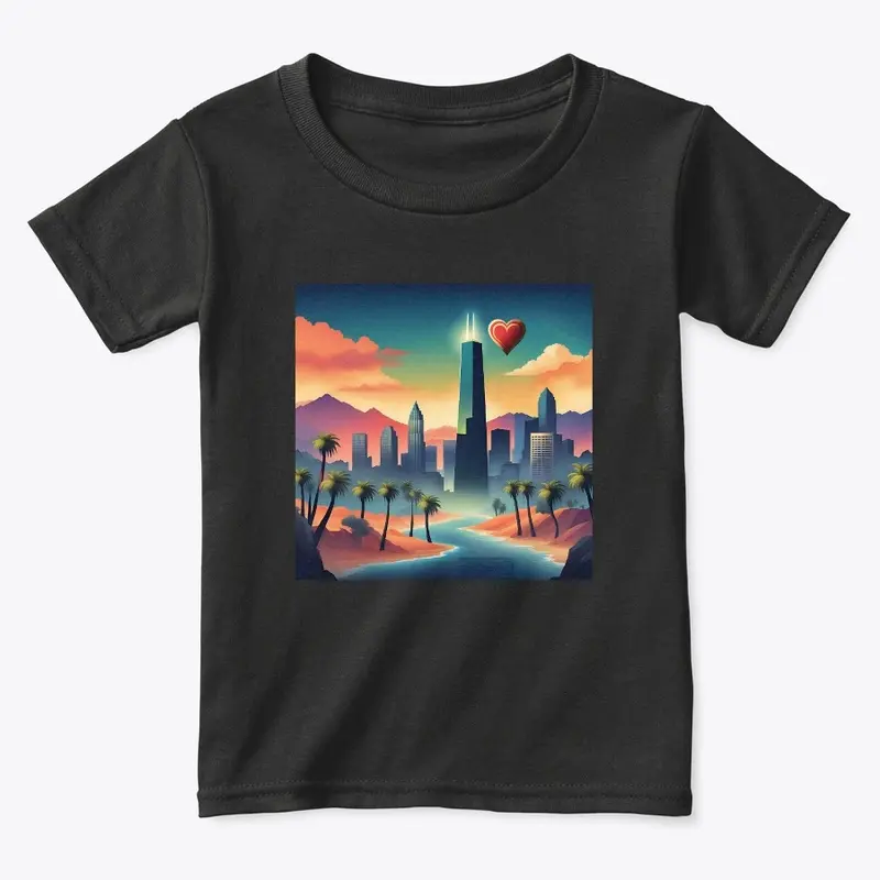 Unisex Apparel - Heart of the City