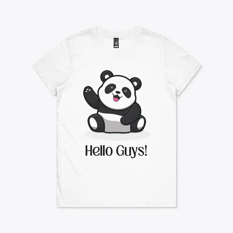 Unisex Apparel - Bear says Hello Guys