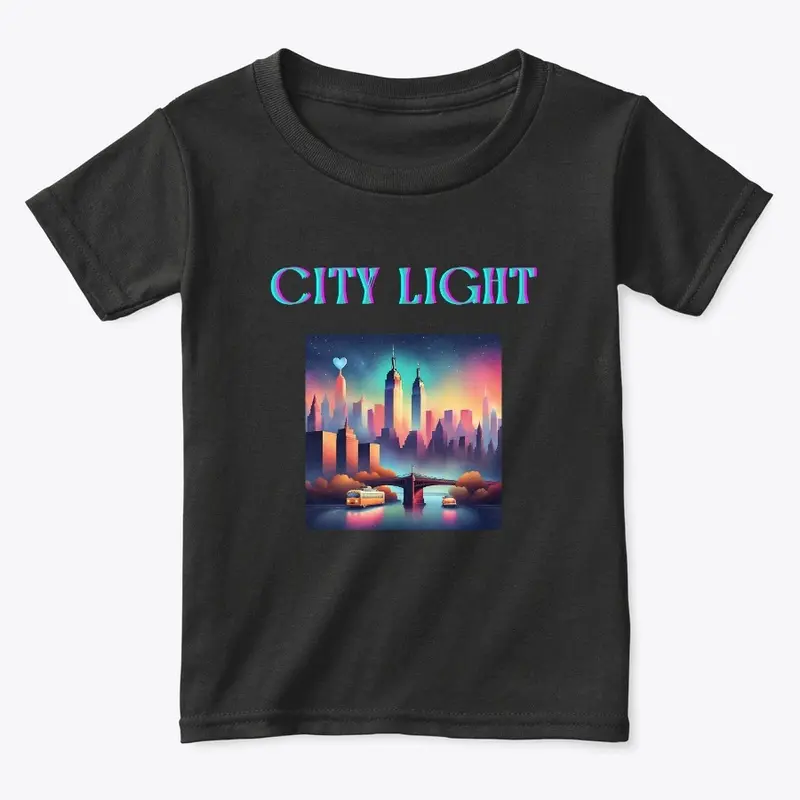 Unisex Apparel - City Light Text & Image