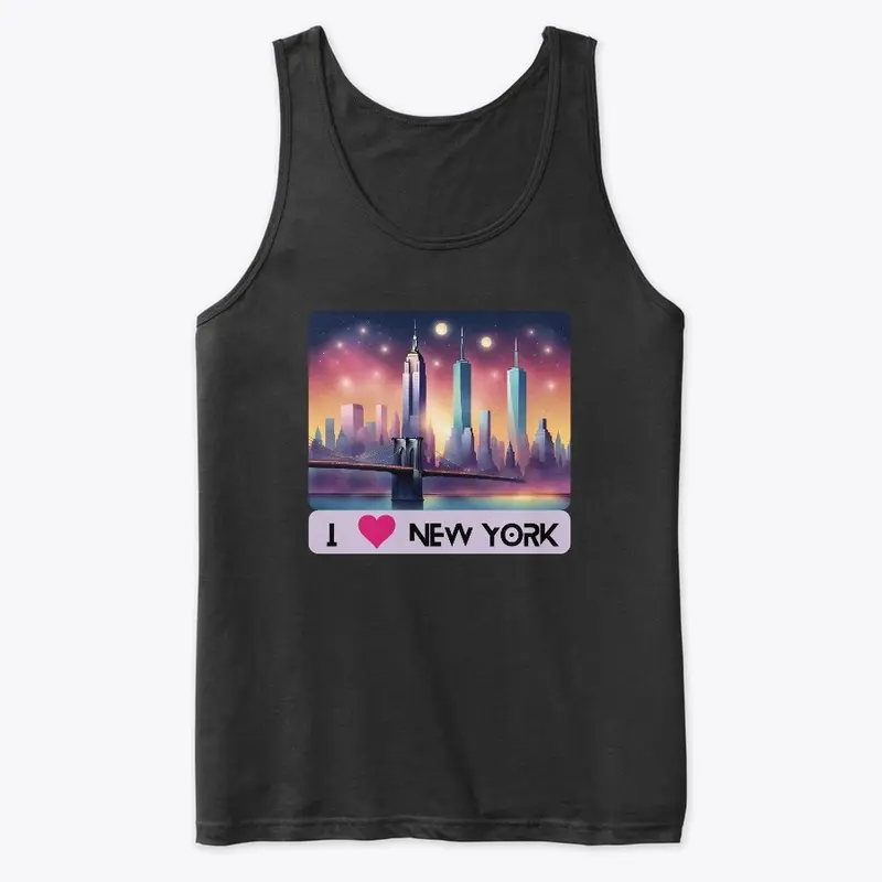 Unisex Apparel - Heart of New York City