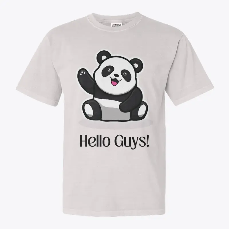 Unisex Apparel - Bear says Hello Guys