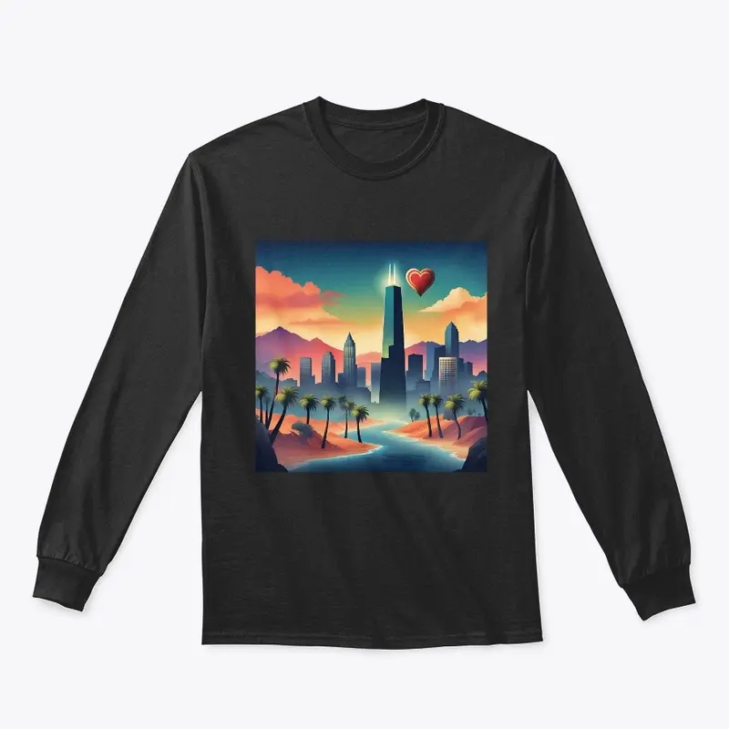 Unisex Apparel - Heart of the City