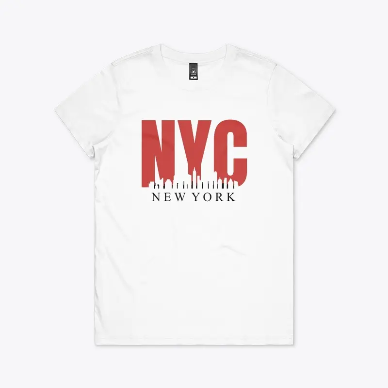 Unisex Apparel - NYC New York Art Design