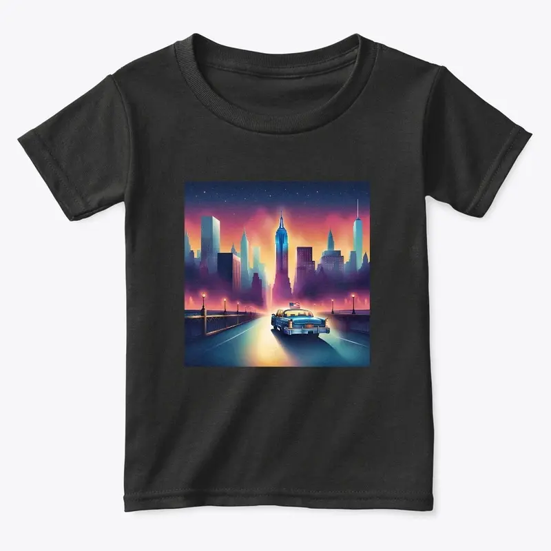 Unisex Apparel - New York City and Car