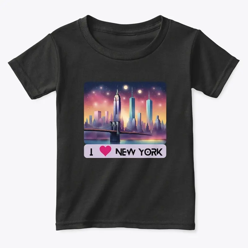 Unisex Apparel - Heart of New York City