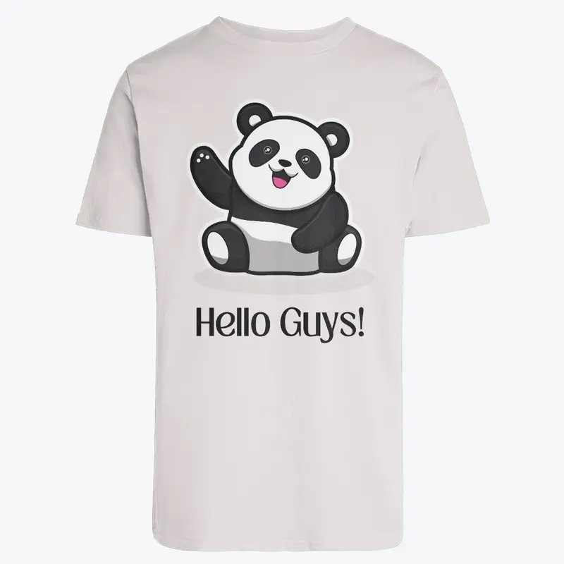 Unisex Apparel - Bear says Hello Guys