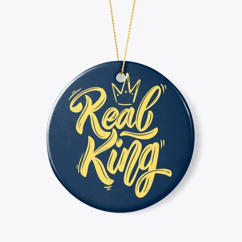 Real King Unisex T-Shirt - Custom Design