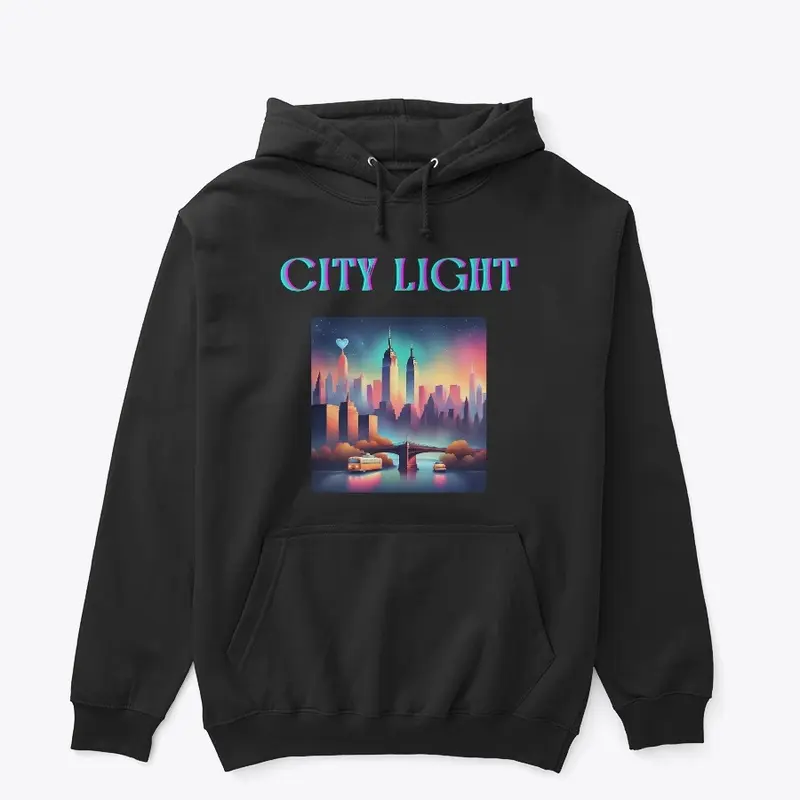 Unisex Apparel - City Light Text & Image