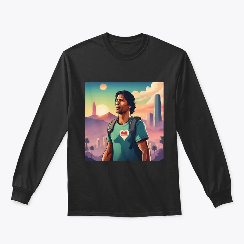 Unisex Apparel - Traveler Scenic View