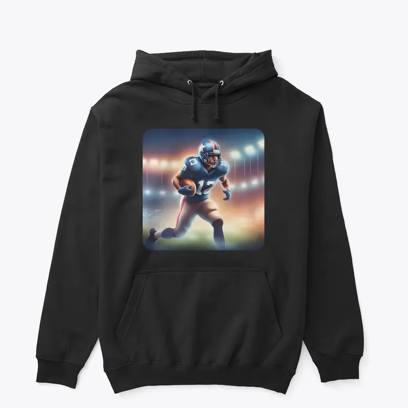 Unisex Apparel - Football Player & Field