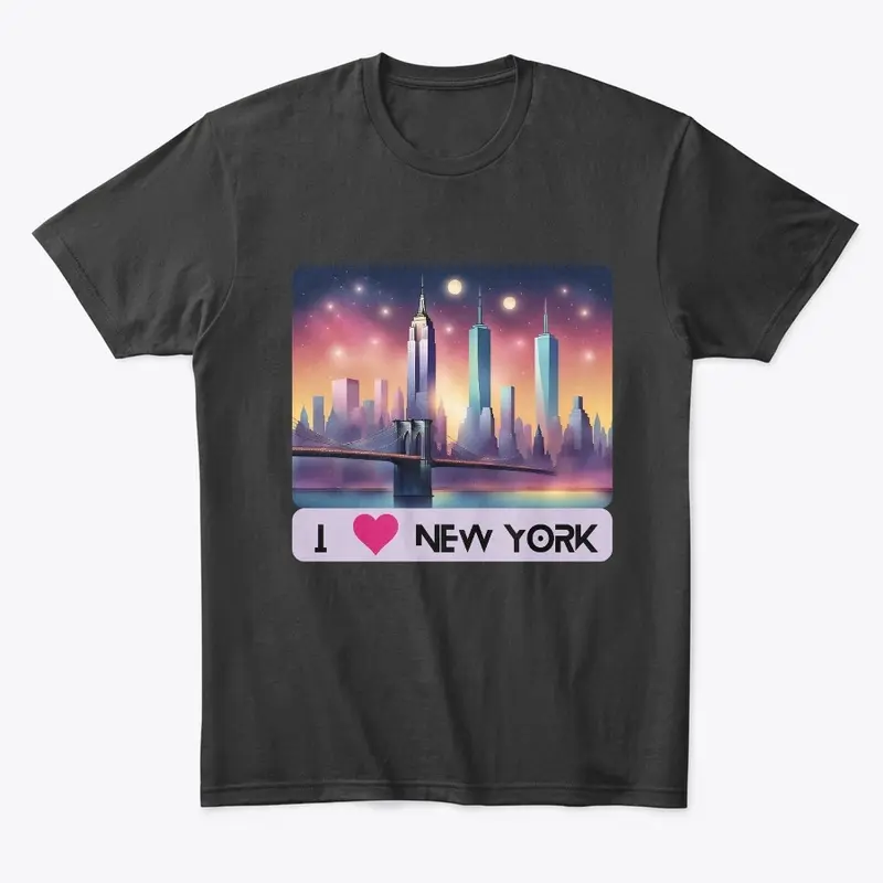 Unisex Apparel - Heart of New York City