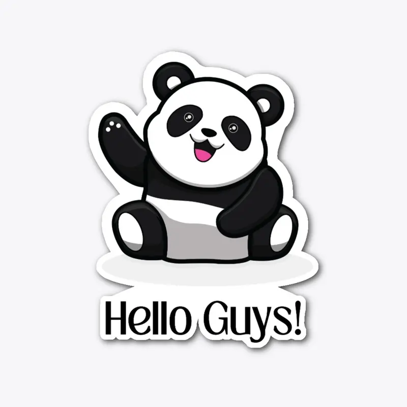 Unisex Apparel - Bear says Hello Guys