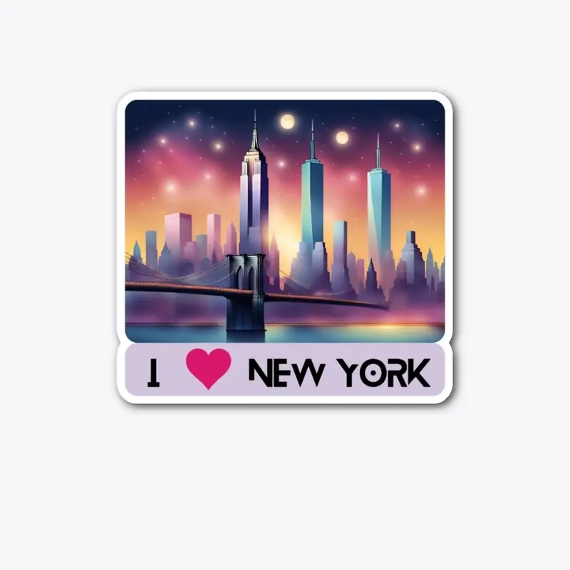 Unisex Apparel - Heart of New York City