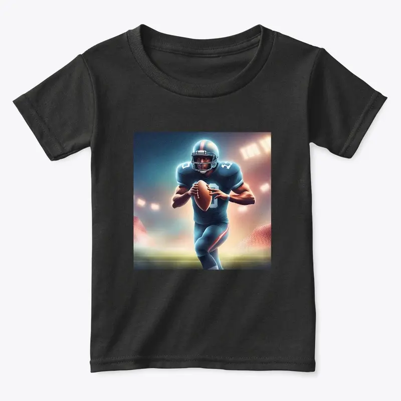 Unisex Apparel - Male Football Player