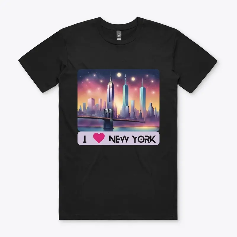 Unisex Apparel - Heart of New York City