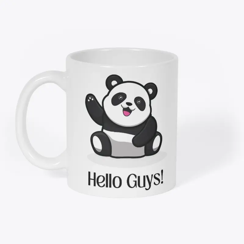 Unisex Apparel - Bear says Hello Guys