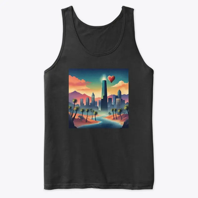 Unisex Apparel - Heart of the City