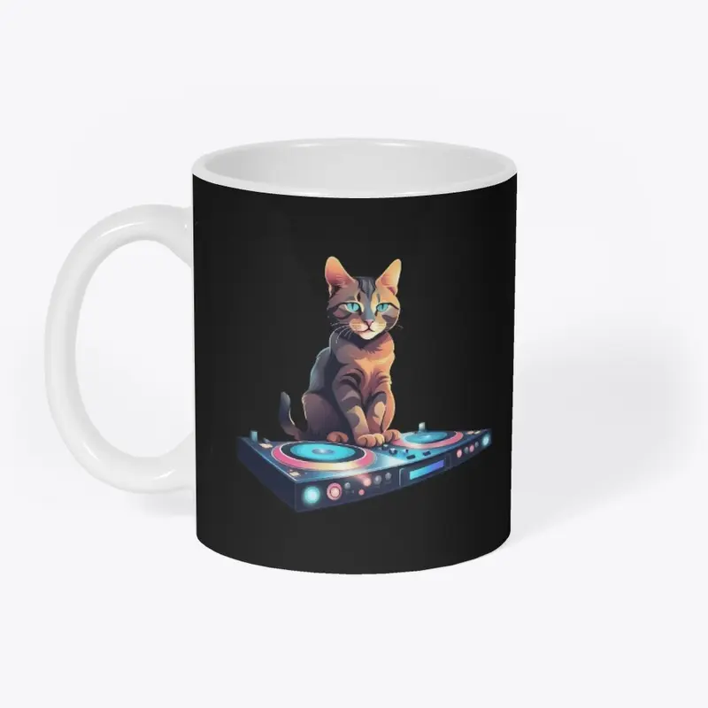 Unisex Apparel - DJ Kitty HOUSE CAT