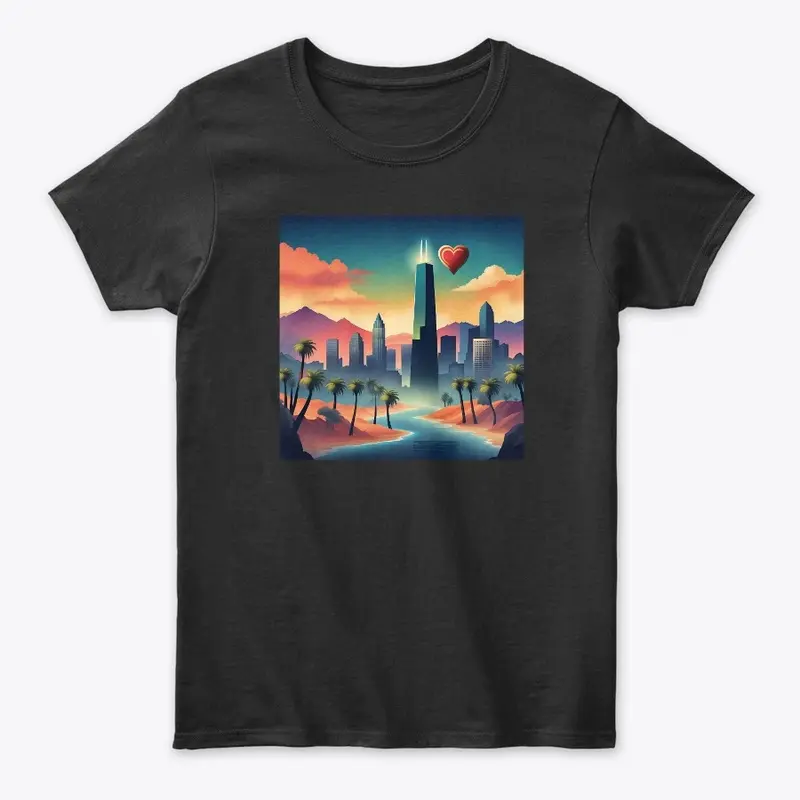 Unisex Apparel - Heart of the City