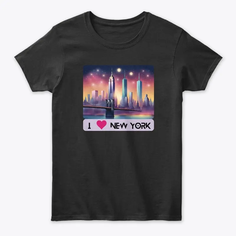 Unisex Apparel - Heart of New York City