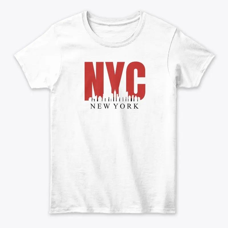 Unisex Apparel - NYC New York Art Design