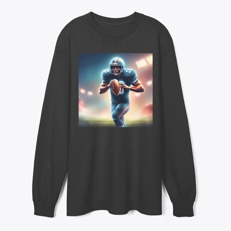 Unisex Apparel - Male Football Player