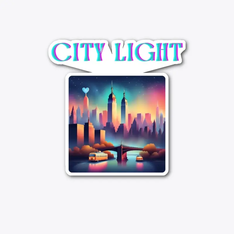 Unisex Apparel - City Light Text & Image