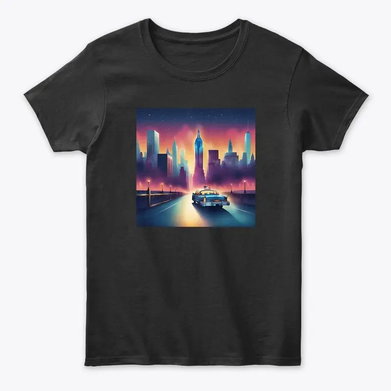 Unisex Apparel - New York City and Car