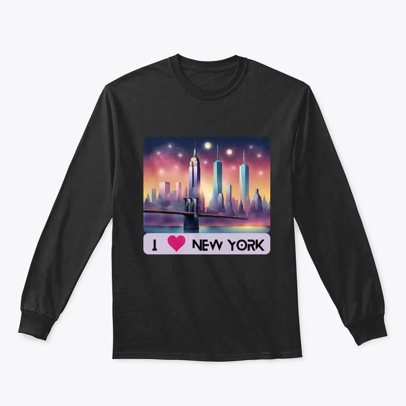 Unisex Apparel - Heart of New York City