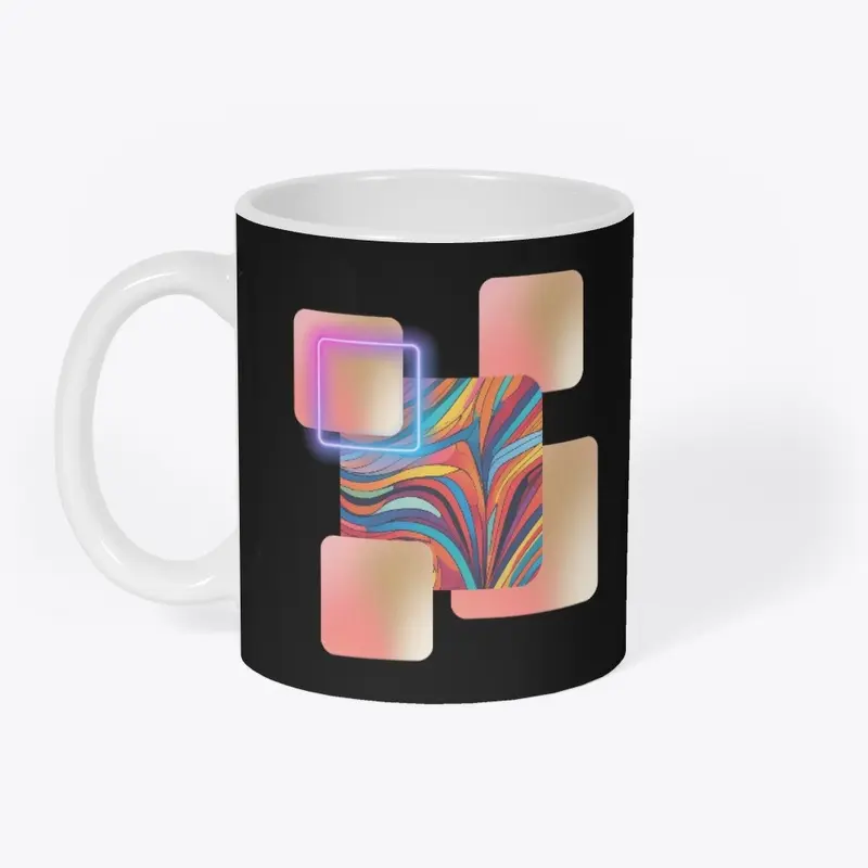 Unisex Apparel - Vibrant Abstract Design