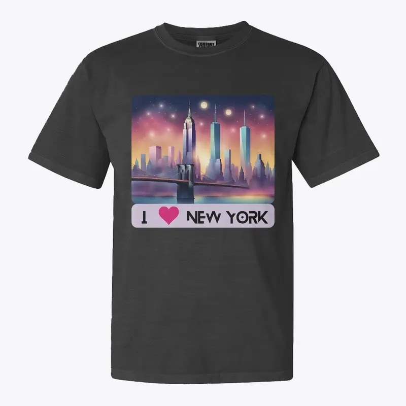 Unisex Apparel - Heart of New York City