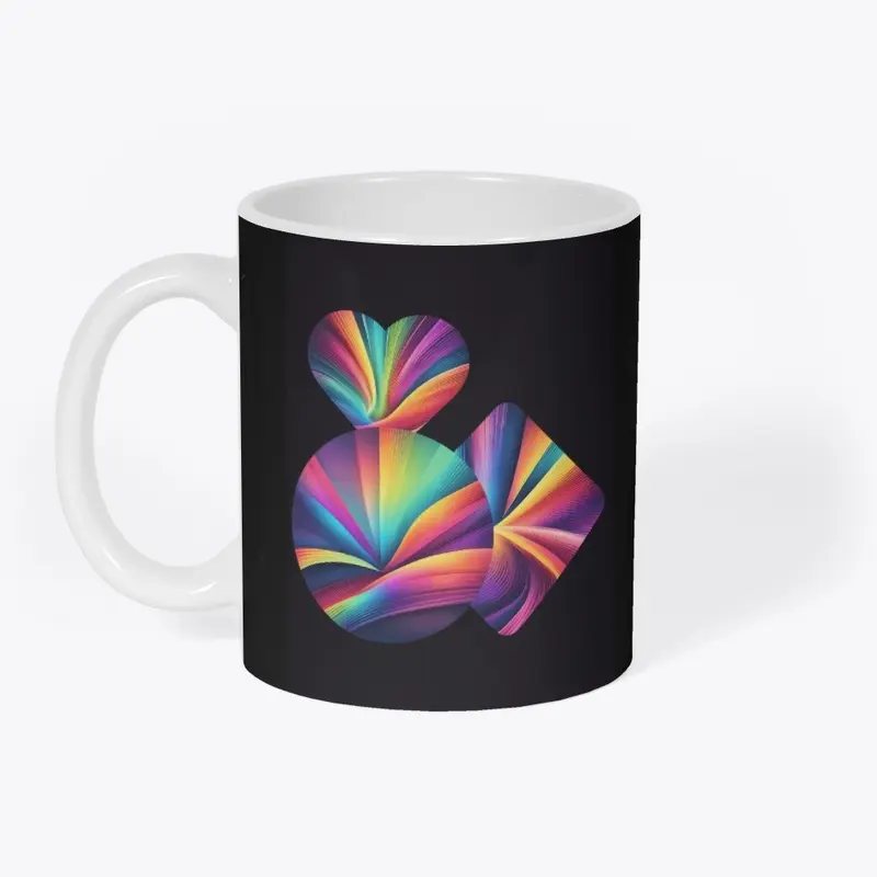 Unisex Apparel - Vibrant Abstract art